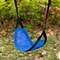 Indoor and Outdoor Patio Playground Kids Fun Hanging Mesh Fabric Tree Swing with Adjustable Strap
